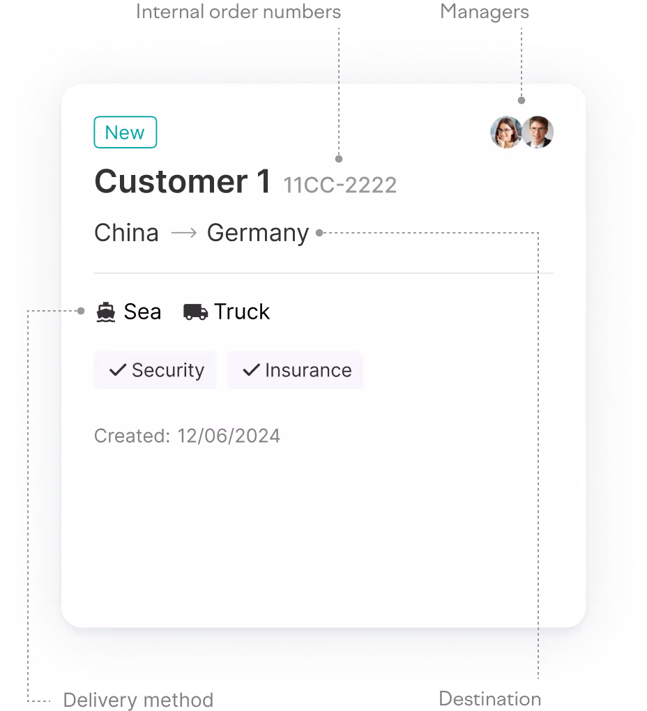 Logistics SaaS Platform - MVP
